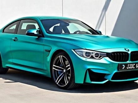 Vinyl Wraps — Brushed Teal Wrap