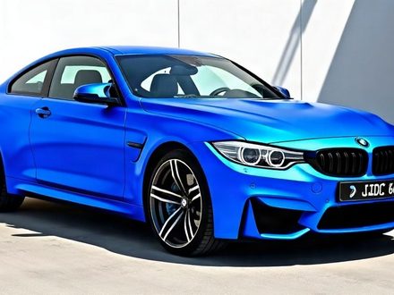 Vinyl Wraps — Chrome Blue Wrap