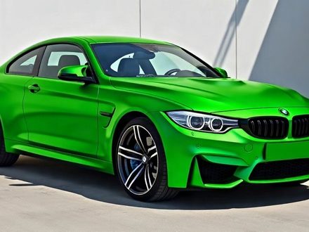Vinyl Wraps — Chrome Green Wrap