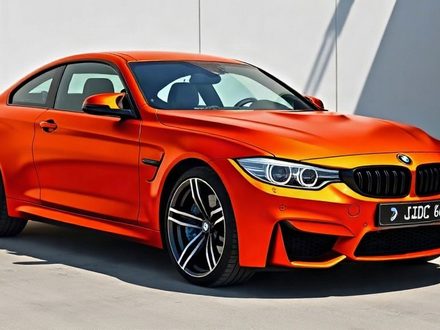 Vinyl Wraps — Chrome Orange Wrap