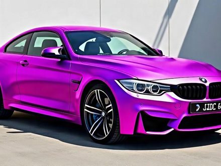 Vinyl Wraps — Chrome Pink Wrap