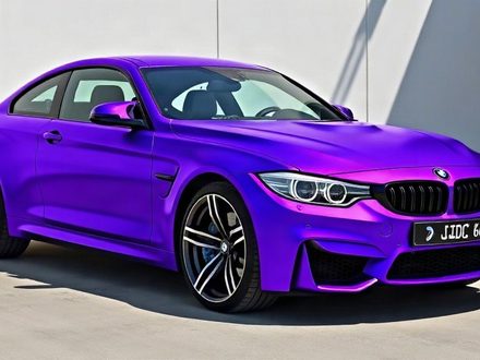 Vinyl Wraps — Chrome Purple Wrap