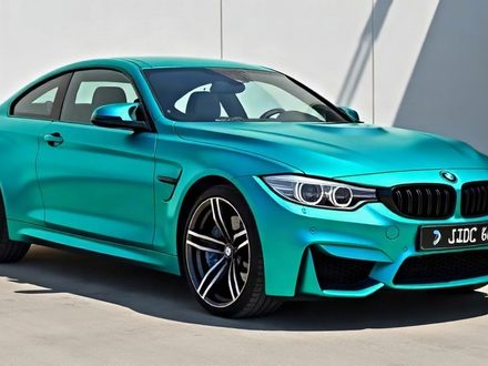 Vinyl Wraps — Chrome Teal Wrap