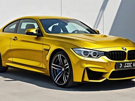 Vinyl Wraps — Chrome Yellow Wrap