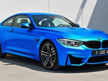 Vinyl Wraps — Flip Blue Wrap