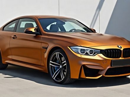 Vinyl Wraps — Flip Bronze Wrap