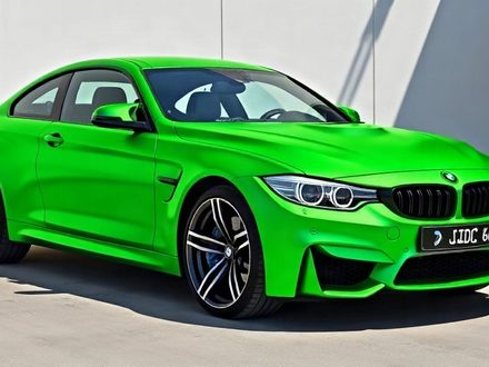 Vinyl Wraps — Flip Green Wrap