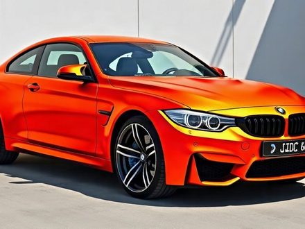 Vinyl Wraps — Flip Orange Wrap