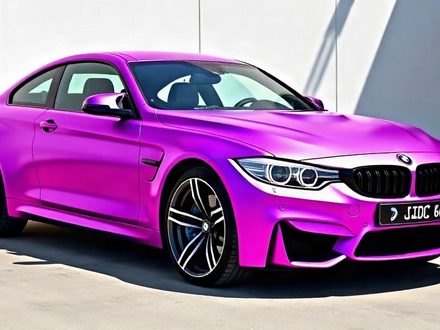 Vinyl Wraps — Flip Pink Wrap
