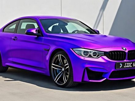 Vinyl Wraps — Flip Purple Wrap