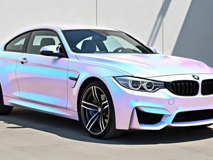 Vinyl Wraps — Flip White Wrap