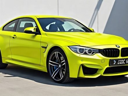 Vinyl Wraps — Flip Yellow Wrap