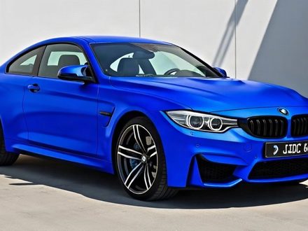 Vinyl Wraps — Gloss Blue Wrap