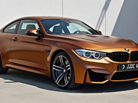 Vinyl Wraps — Gloss Bronze Wrap