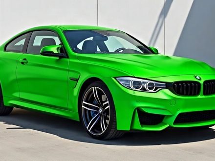 Vinyl Wraps — Gloss Green Wrap