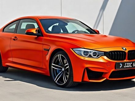 Vinyl Wraps — Gloss Orange Wrap