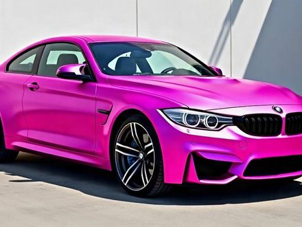 Vinyl Wraps — Gloss Pink Wrap