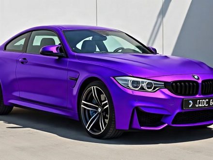 Vinyl Wraps — Gloss Purple Wrap