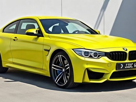 Vinyl Wraps — Gloss Yellow Wrap