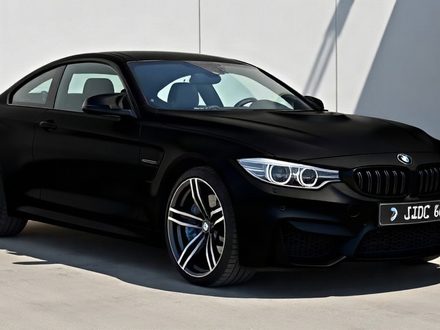 Vinyl Wraps — Matte Black Wrap