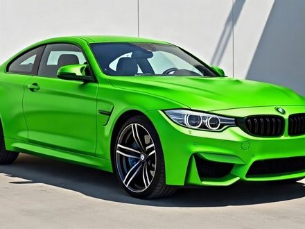 Vinyl Wraps — Matte Green Wrap