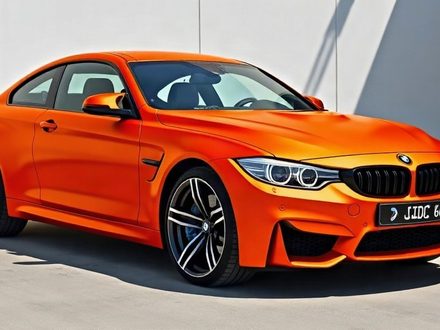 Vinyl Wraps — Matte Orange Wrap