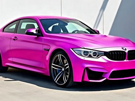 Vinyl Wraps — Matte Pink Wrap