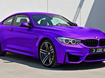 Vinyl Wraps — Matte Purple Wrap
