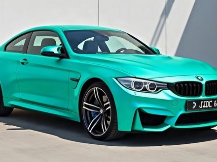 Vinyl Wraps — Matte Teal Wrap