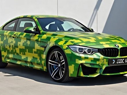 Vinyl Wraps — Digital Camo