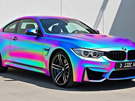 Vinyl Wraps — Holographic
