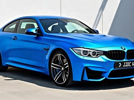 Vinyl Wraps — Satin Blue Wrap