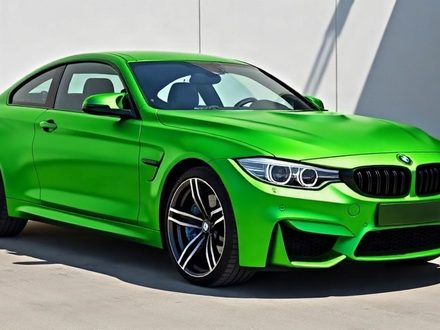 Vinyl Wraps — Satin Green Wrap