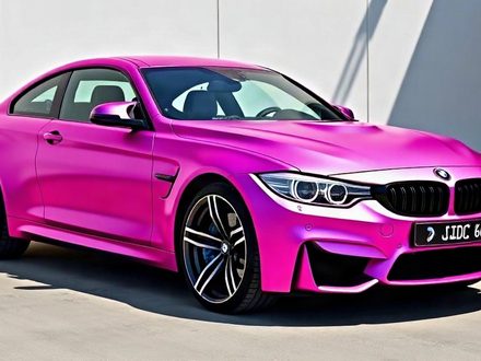 Vinyl Wraps — Satin Pink Wrap