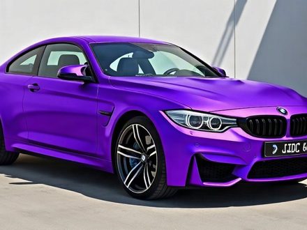 Vinyl Wraps — Satin Purple Wrap