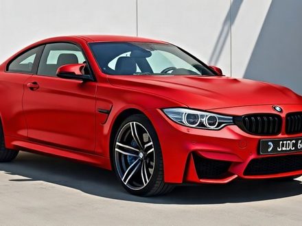 Vinyl Wraps — Satin Red Wrap
