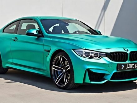 Vinyl Wraps — Satin Teal Wrap