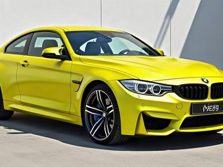 Vinyl Wraps — Satin Yellow Wrap