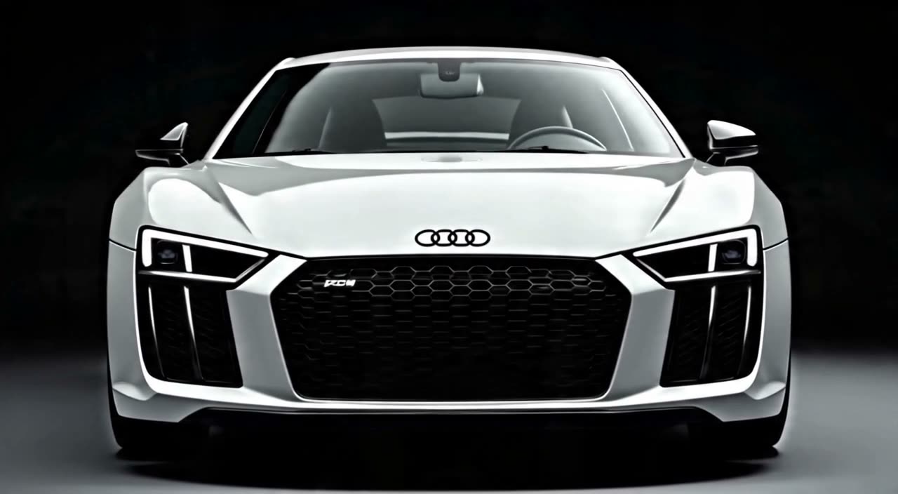 Audi R8 Cinematic dolly
