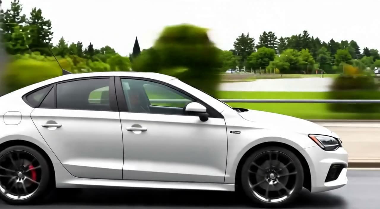 BMW M3 Drive-by