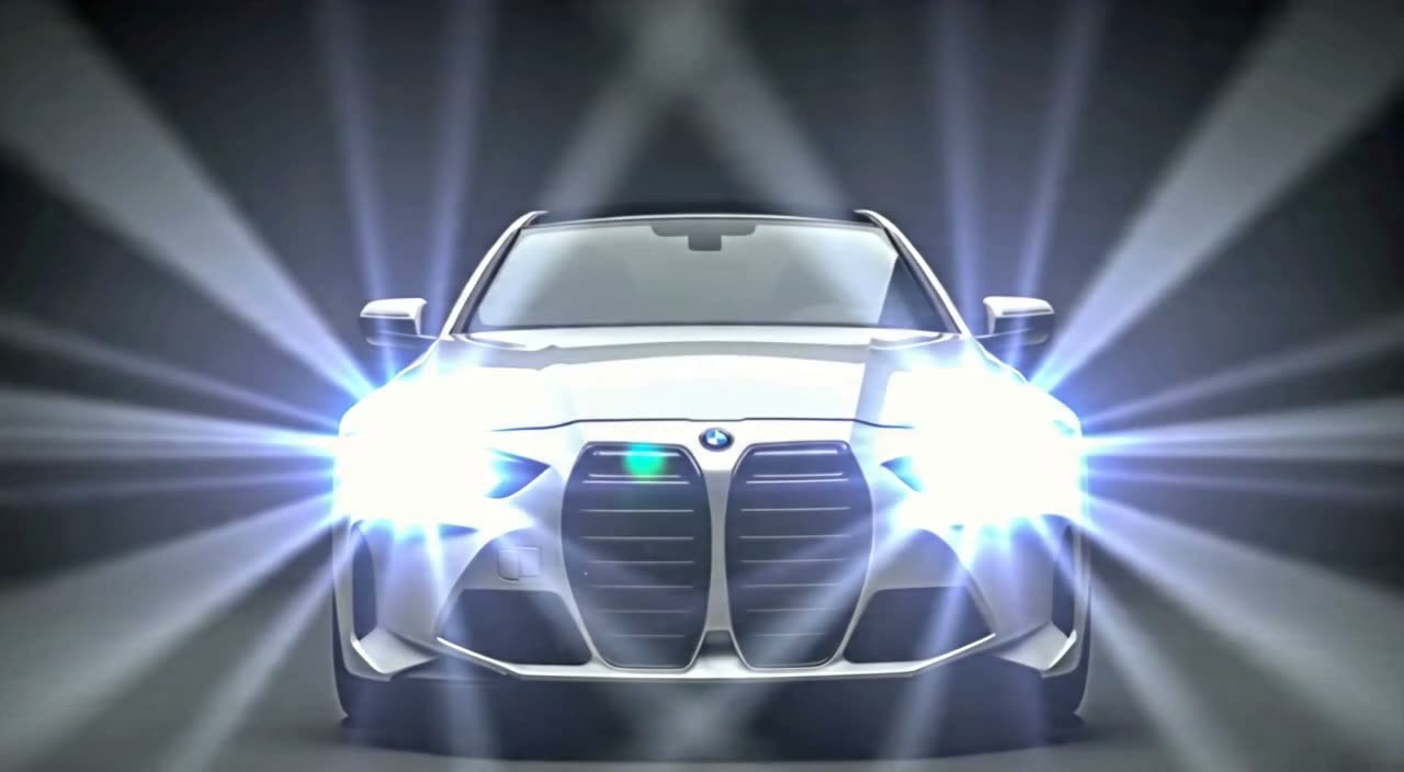 BMW M4 Headlight flare