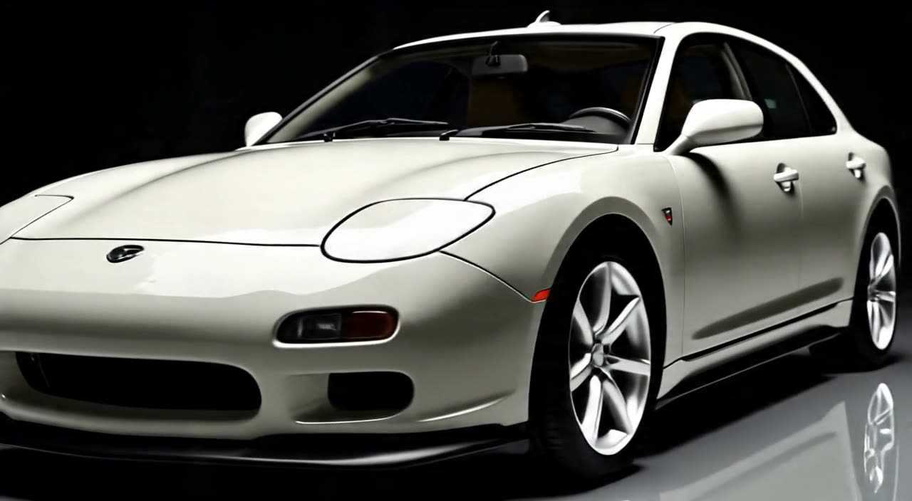 Mazda RX-7 Rain mood