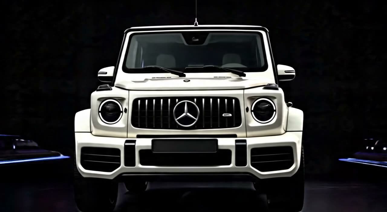 Mercedes-AMG G63 Night city