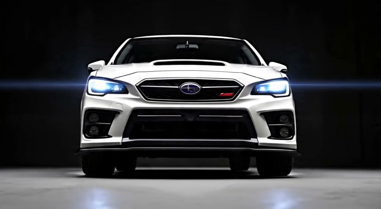 Subaru WRX STI Headlight flare