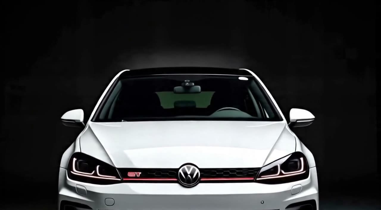 VW Golf GTI Crane reveal