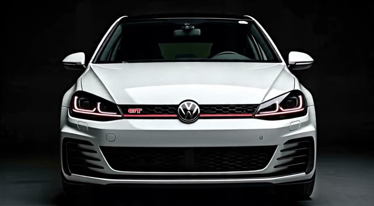 VW Golf GTI Cinematic dolly